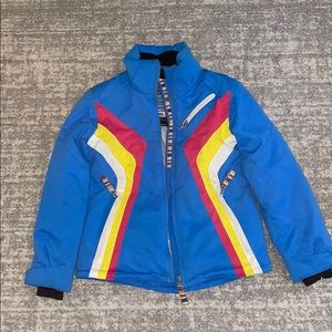 GIRLS OBERMEYER SKI JACKET SIZE 10
